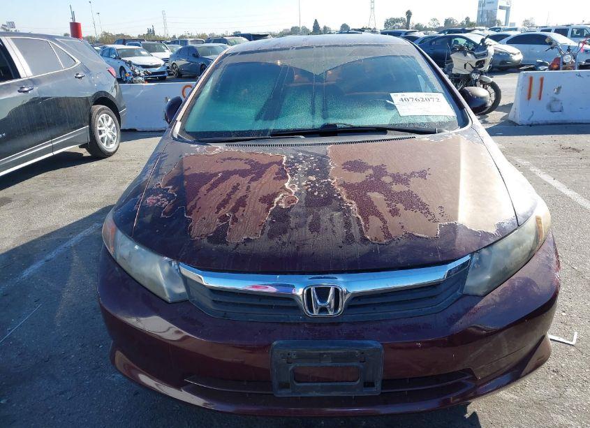 Photo 12 of 2012 Honda Civic LX (VIN 2HGFB2F59CH600231)