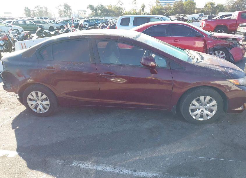 Photo 13 of 2012 Honda Civic LX (VIN 2HGFB2F59CH600231)