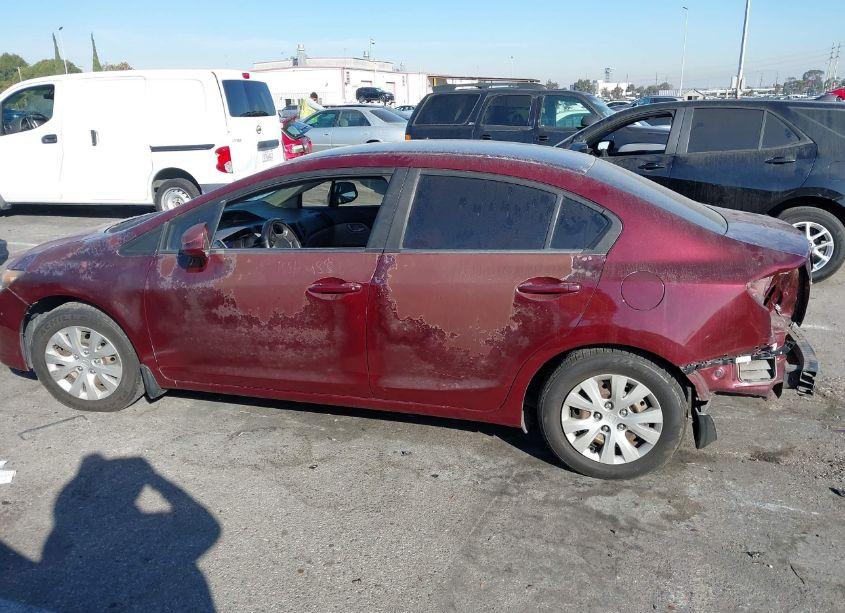 Photo 14 of 2012 Honda Civic LX (VIN 2HGFB2F59CH600231)