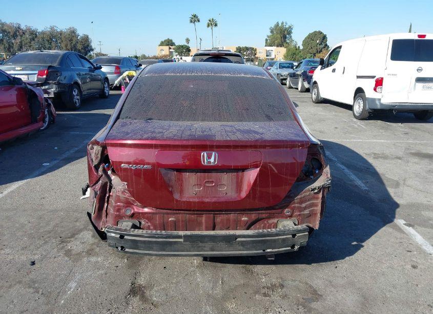 Photo 16 of 2012 Honda Civic LX (VIN 2HGFB2F59CH600231)