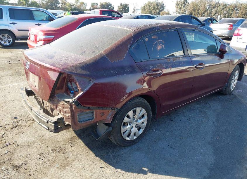 Photo 4 of 2012 Honda Civic LX (VIN 2HGFB2F59CH600231)