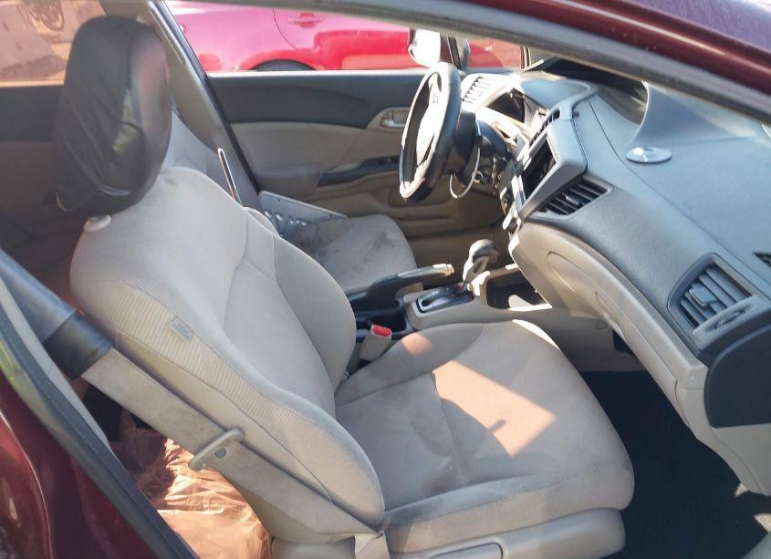 Photo 5 of 2012 Honda Civic LX (VIN 2HGFB2F59CH600231)