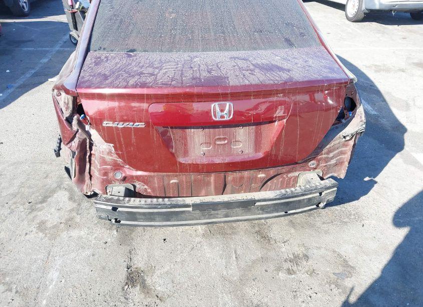 Photo 6 of 2012 Honda Civic LX (VIN 2HGFB2F59CH600231)