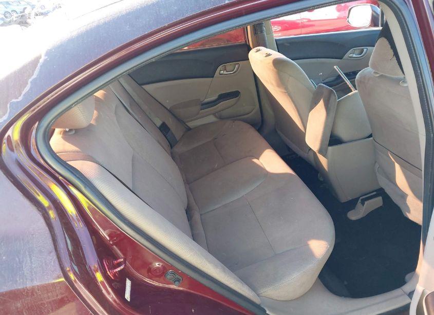 Photo 8 of 2012 Honda Civic LX (VIN 2HGFB2F59CH600231)