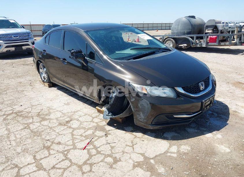 2013 Honda Civic LX (VIN 2HGFB2F59DH510790) main photo