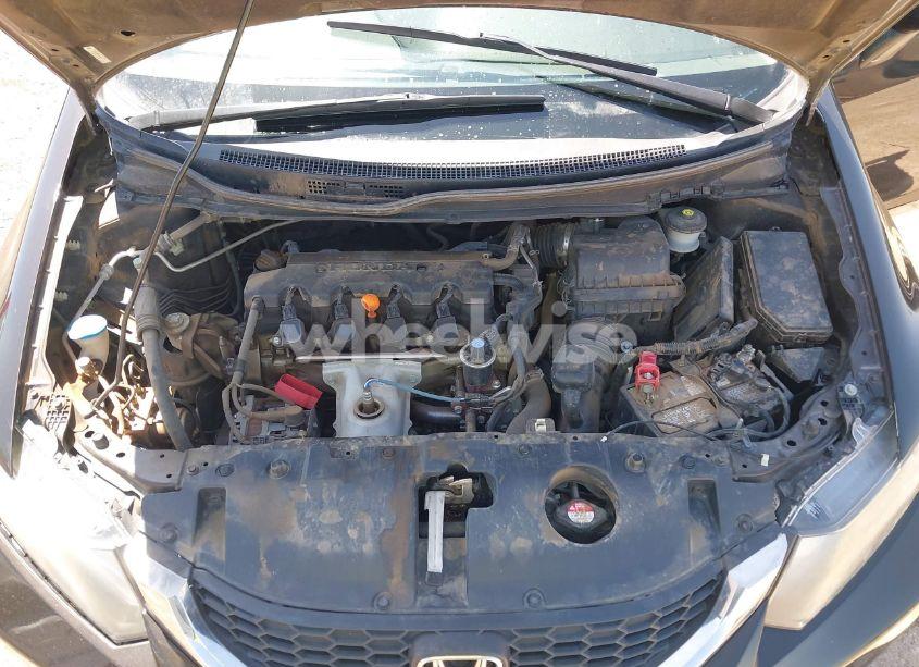 Photo 10 of 2013 Honda Civic LX (VIN 2HGFB2F59DH510790)