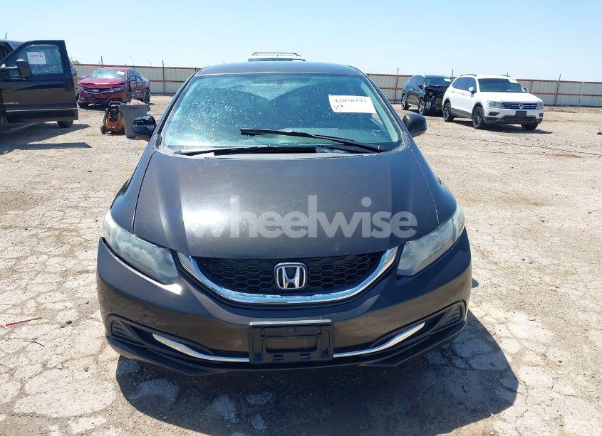 Photo 12 of 2013 Honda Civic LX (VIN 2HGFB2F59DH510790)