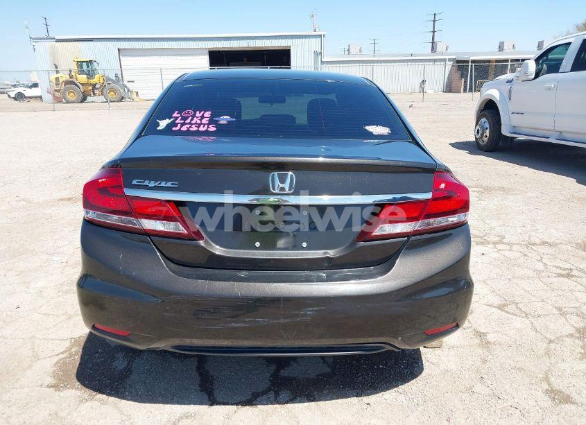 Photo 16 of 2013 Honda Civic LX (VIN 2HGFB2F59DH510790)