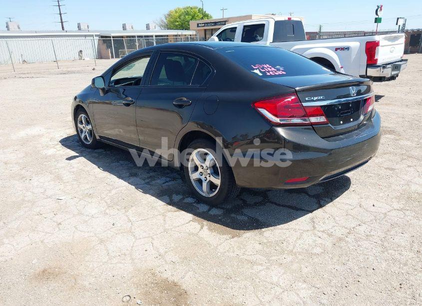 Photo 3 of 2013 Honda Civic LX (VIN 2HGFB2F59DH510790)