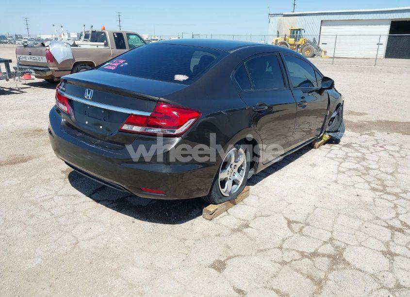 Photo 4 of 2013 Honda Civic LX (VIN 2HGFB2F59DH510790)