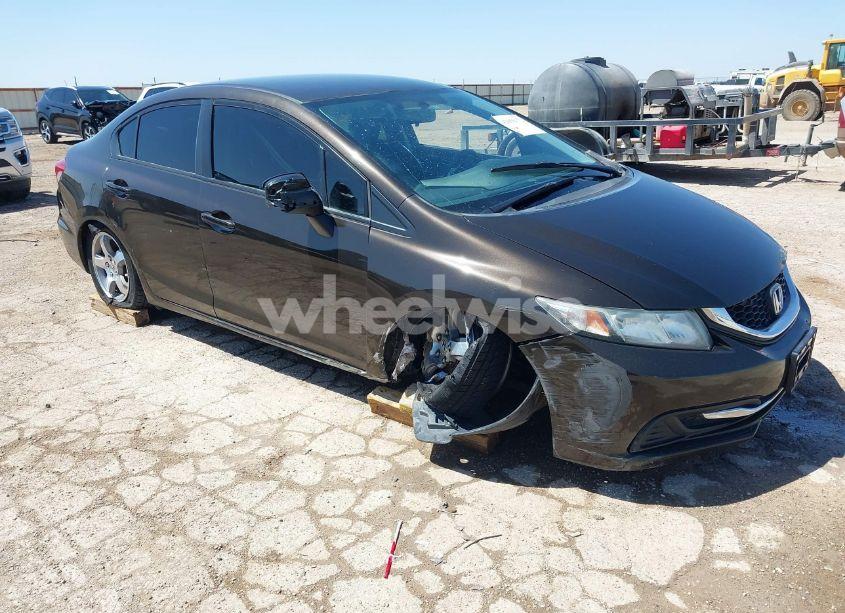 Photo 6 of 2013 Honda Civic LX (VIN 2HGFB2F59DH510790)