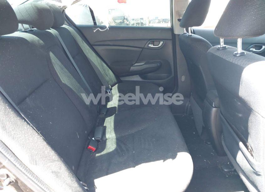 Photo 8 of 2013 Honda Civic LX (VIN 2HGFB2F59DH510790)