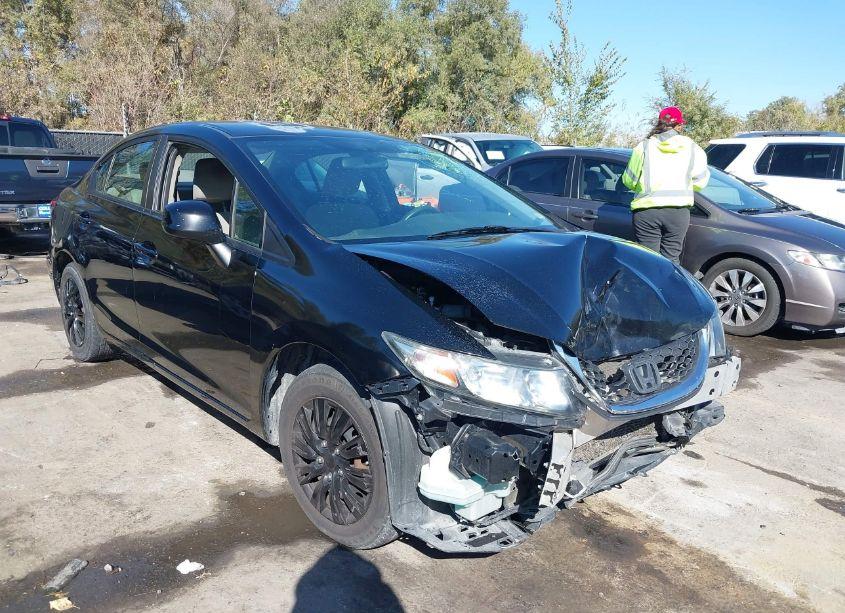 2013 Honda Civic LX (VIN 2HGFB2F59DH517044) main photo