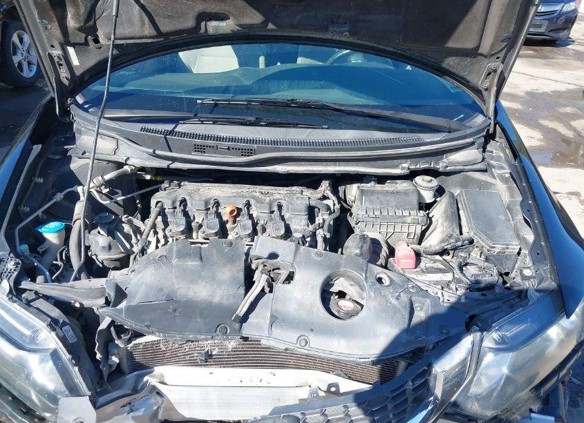 Photo 10 of 2013 Honda Civic LX (VIN 2HGFB2F59DH517044)