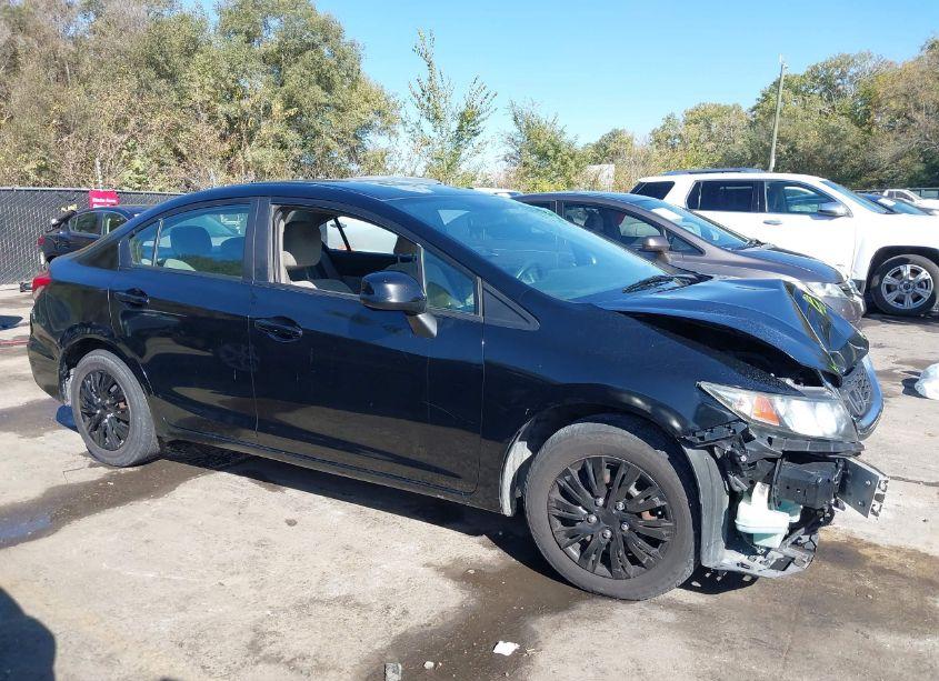 Photo 14 of 2013 Honda Civic LX (VIN 2HGFB2F59DH517044)