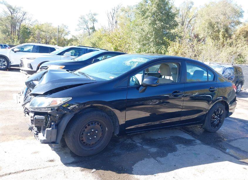 Photo 15 of 2013 Honda Civic LX (VIN 2HGFB2F59DH517044)