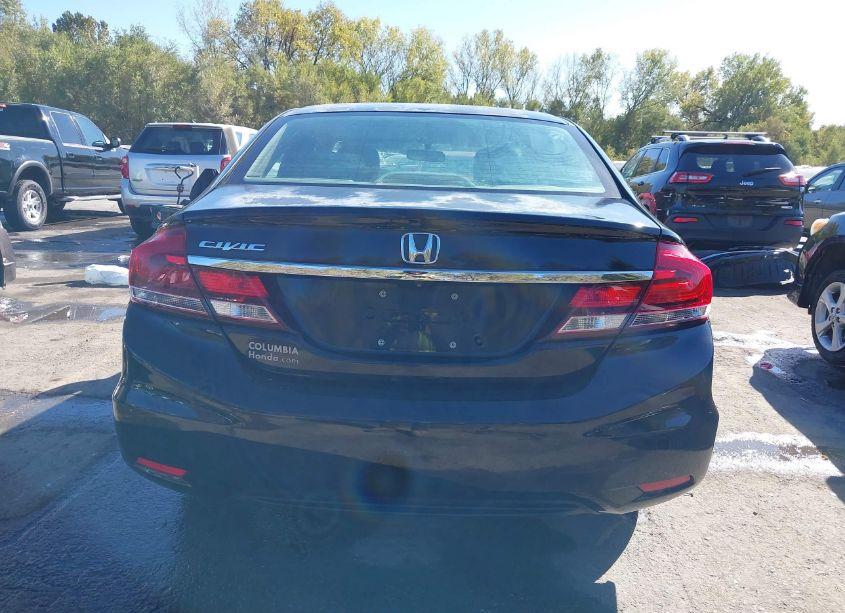Photo 17 of 2013 Honda Civic LX (VIN 2HGFB2F59DH517044)