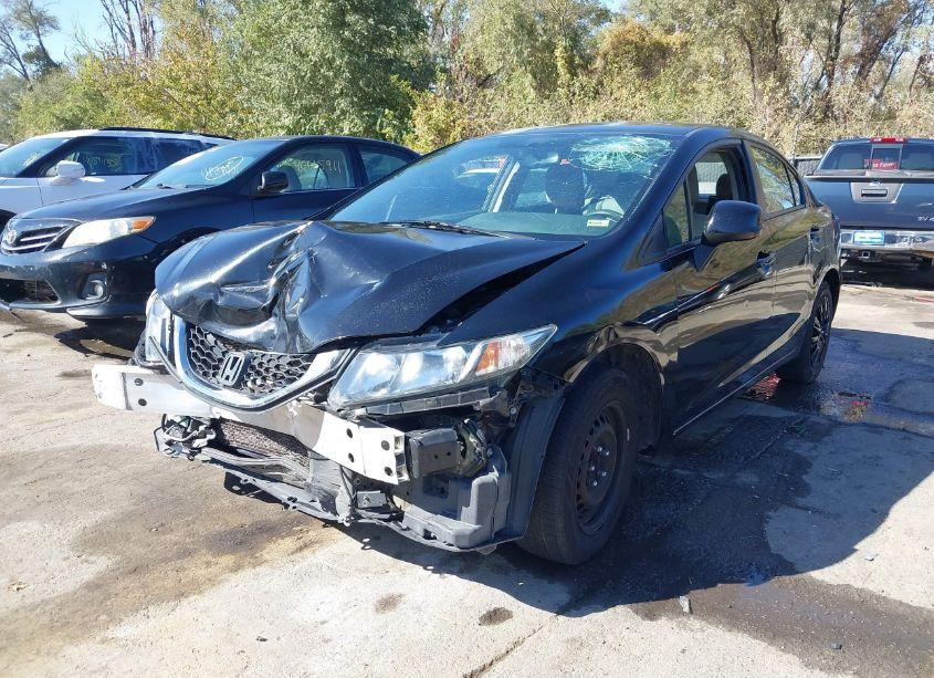 Photo 2 of 2013 Honda Civic LX (VIN 2HGFB2F59DH517044)