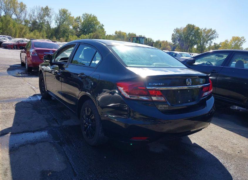 Photo 3 of 2013 Honda Civic LX (VIN 2HGFB2F59DH517044)