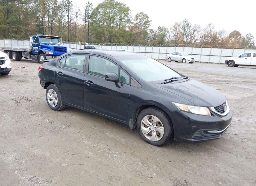2013 Honda Civic LX (VIN 2HGFB2F59DH518114) main photo