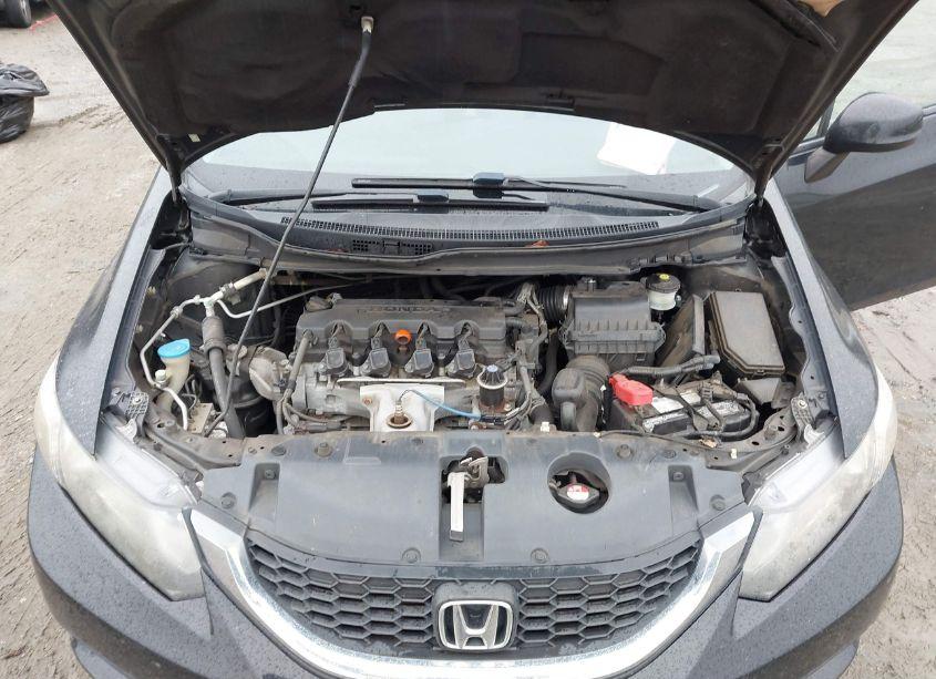 Photo 10 of 2013 Honda Civic LX (VIN 2HGFB2F59DH518114)