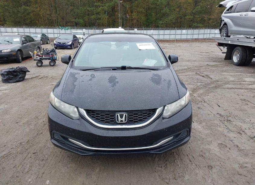 Photo 13 of 2013 Honda Civic LX (VIN 2HGFB2F59DH518114)