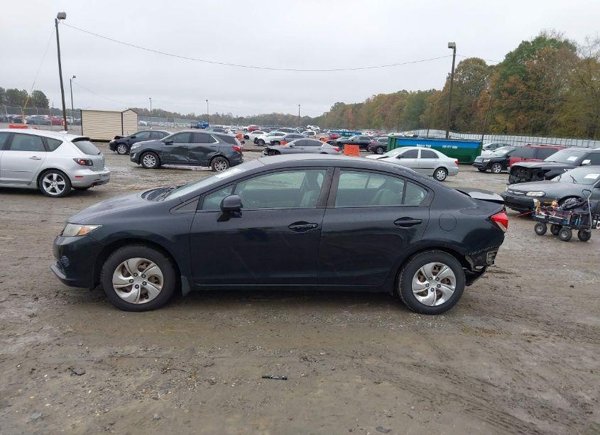 Photo 15 of 2013 Honda Civic LX (VIN 2HGFB2F59DH518114)
