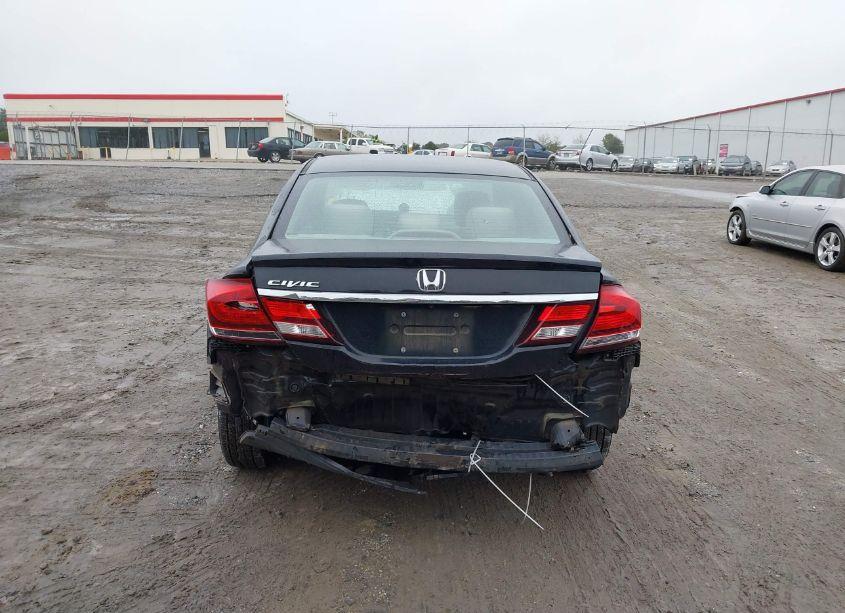 Photo 17 of 2013 Honda Civic LX (VIN 2HGFB2F59DH518114)