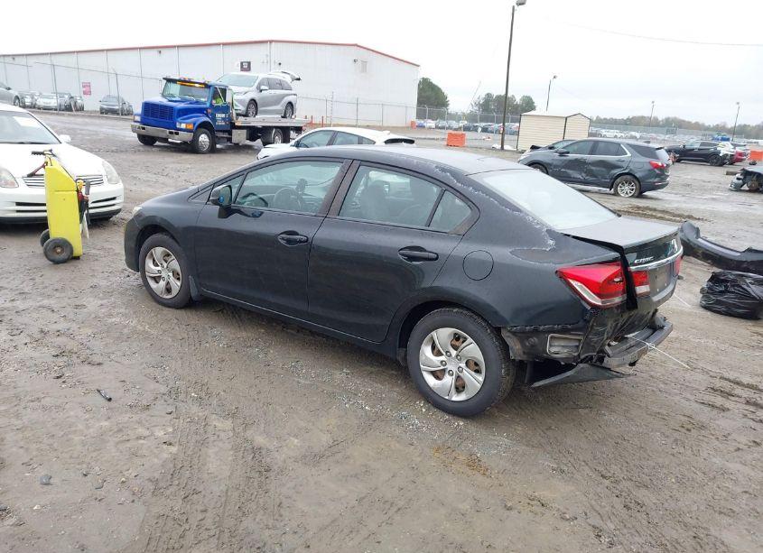 Photo 3 of 2013 Honda Civic LX (VIN 2HGFB2F59DH518114)
