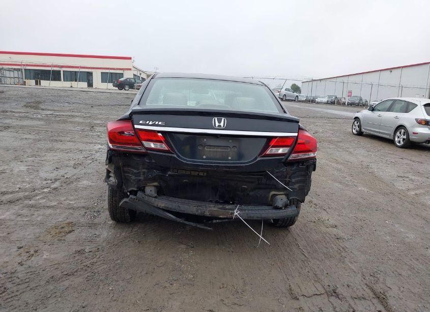 Photo 6 of 2013 Honda Civic LX (VIN 2HGFB2F59DH518114)