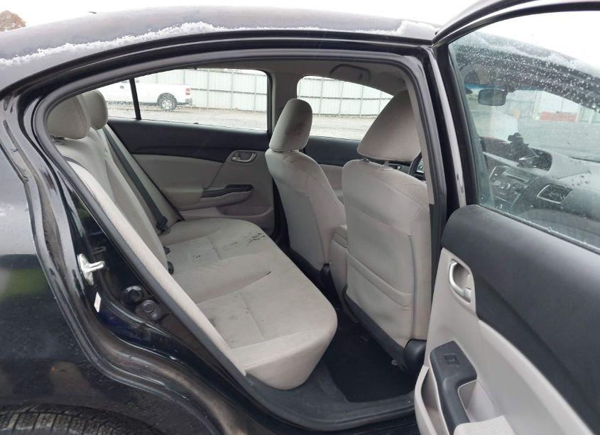 Photo 8 of 2013 Honda Civic LX (VIN 2HGFB2F59DH518114)