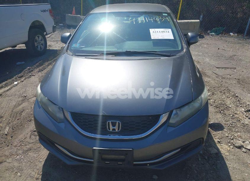 Photo 12 of 2013 Honda Civic LX (VIN 2HGFB2F59DH524429)