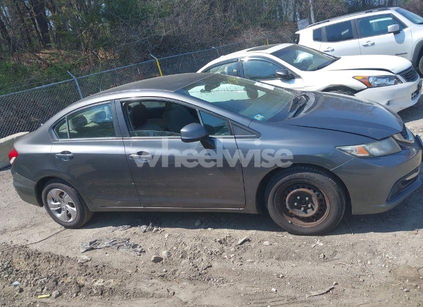 Photo 13 of 2013 Honda Civic LX (VIN 2HGFB2F59DH524429)