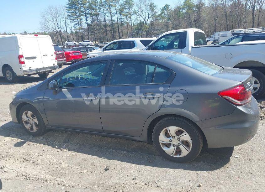 Photo 14 of 2013 Honda Civic LX (VIN 2HGFB2F59DH524429)