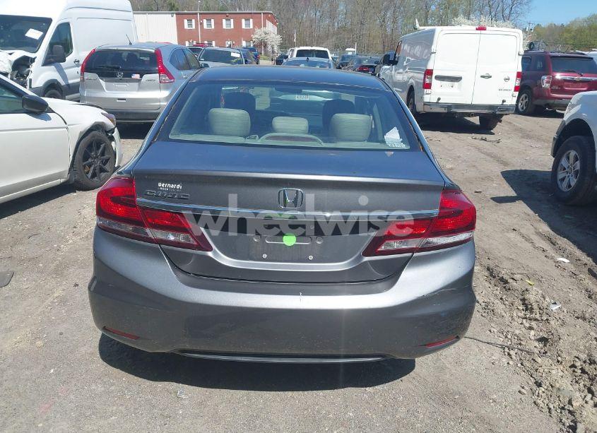 Photo 16 of 2013 Honda Civic LX (VIN 2HGFB2F59DH524429)