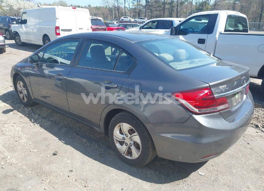 Photo 3 of 2013 Honda Civic LX (VIN 2HGFB2F59DH524429)