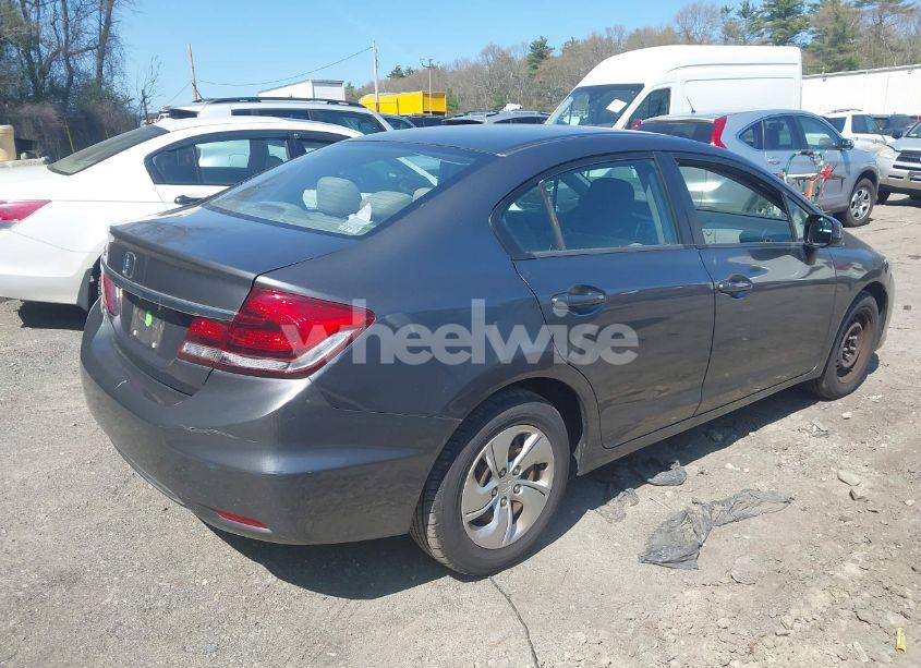 Photo 4 of 2013 Honda Civic LX (VIN 2HGFB2F59DH524429)