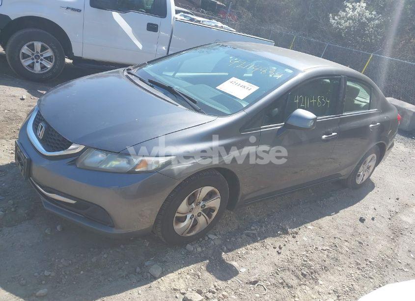 Photo 6 of 2013 Honda Civic LX (VIN 2HGFB2F59DH524429)