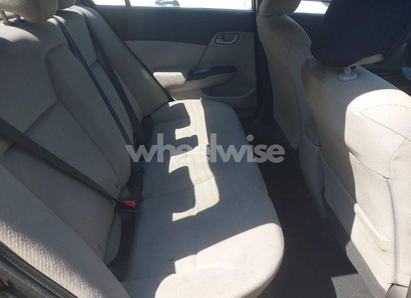 Photo 8 of 2013 Honda Civic LX (VIN 2HGFB2F59DH524429)