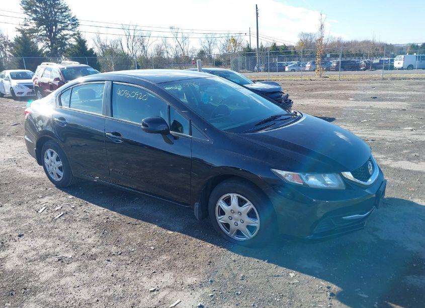 2013 Honda Civic LX (VIN 2HGFB2F59DH555146) main photo