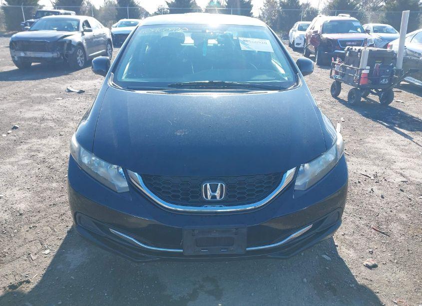 Photo 12 of 2013 Honda Civic LX (VIN 2HGFB2F59DH555146)