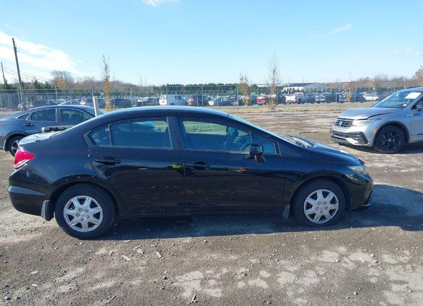Photo 13 of 2013 Honda Civic LX (VIN 2HGFB2F59DH555146)
