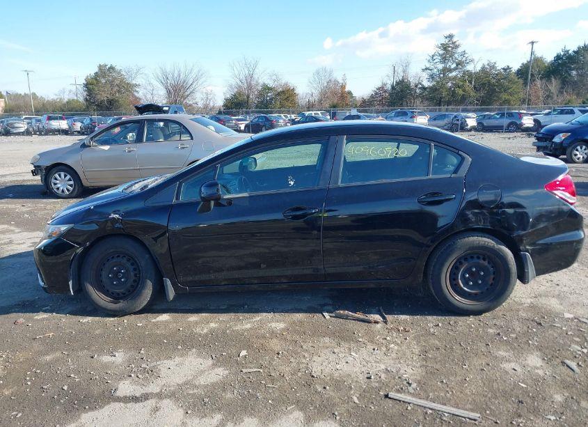 Photo 14 of 2013 Honda Civic LX (VIN 2HGFB2F59DH555146)