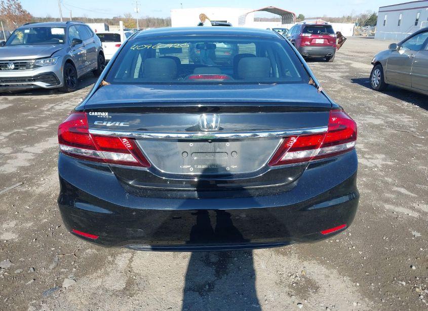 Photo 16 of 2013 Honda Civic LX (VIN 2HGFB2F59DH555146)