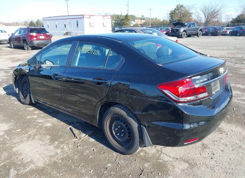 Photo 3 of 2013 Honda Civic LX (VIN 2HGFB2F59DH555146)