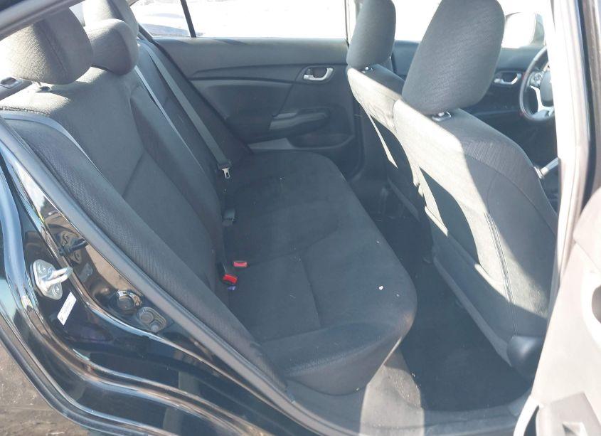 Photo 8 of 2013 Honda Civic LX (VIN 2HGFB2F59DH555146)