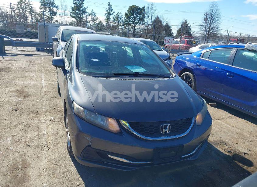 Photo 12 of 2013 Honda Civic LX (VIN 2HGFB2F59DH557396)