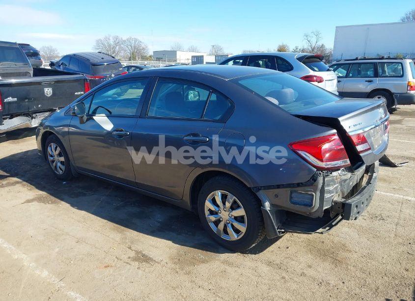 Photo 14 of 2013 Honda Civic LX (VIN 2HGFB2F59DH557396)