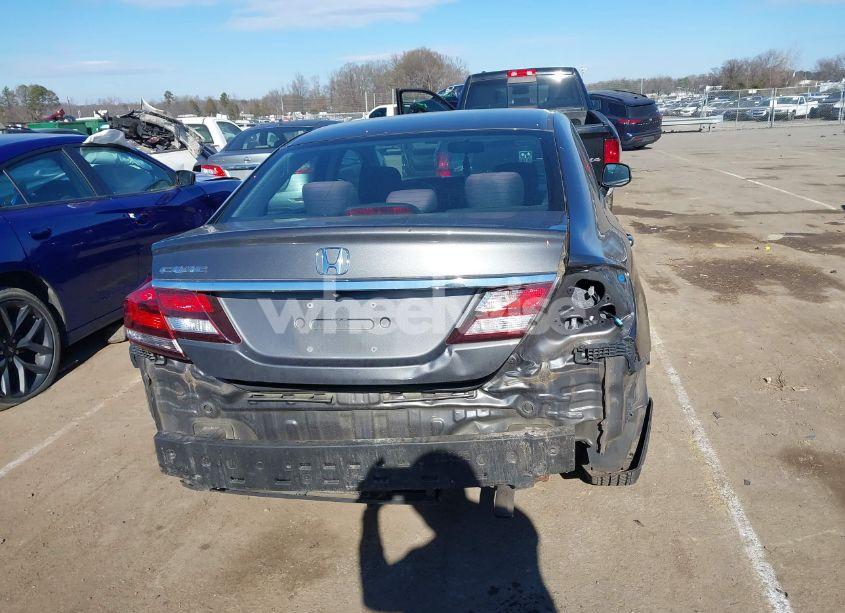 Photo 16 of 2013 Honda Civic LX (VIN 2HGFB2F59DH557396)