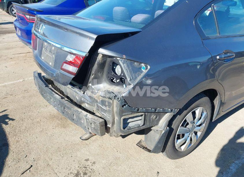 Photo 17 of 2013 Honda Civic LX (VIN 2HGFB2F59DH557396)